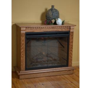 Amish Handcrafted Electric Fireplace