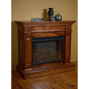 Amish Handcrafted Deluxe Fireplace