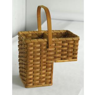 Amish Handwoven Baskets Step Basket