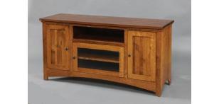 Amish Valley Products Buckeye Economy Entertainment Stand