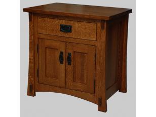 Dutch County Mission Nightstand 