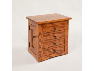17 1/2 " Flush Mission Jewelry Chest