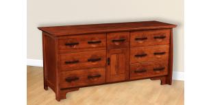 Great River Collection Triple Dresser Amish Furniture