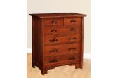 Great River Collection Six Drawer Chest