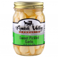 Amish Valley Products Sweet Pickled Garlic
