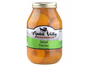 Peaches, Jarred, Canned, Sliced, Amish Food, Amish Wedding Foods, Spice, Canned 