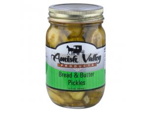Amish Valley Products Bread & Butter Pickles 