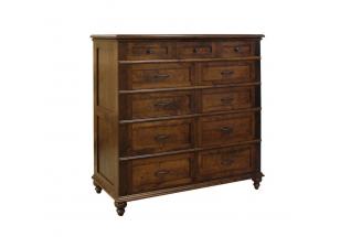 Plymouth Ladies Dressing Chest without Mirror 