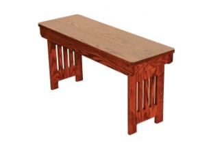 Amish Style Mission Bench