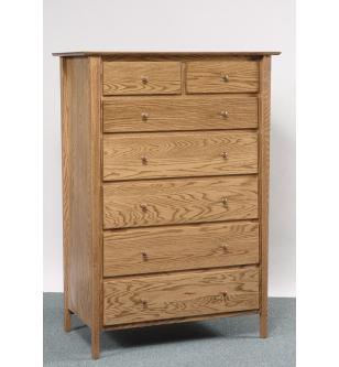 Sheffield Collection 7 Drawer Chest Amish Furniture