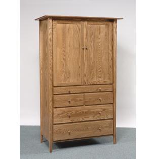 Sheffield Collection Armoire  Amish Furniture