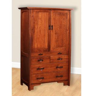 Great River Collection Armoire Amish Furniture