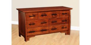 Great River Collection Double Dresser