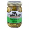 Amish Valley Products  Bread & Butter Pickles 15 oz Glass Jar