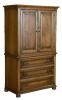 Canyon Creek Leather Collection Armoire ( 2 pc. unit)