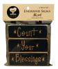Engraved Signs 3 pc. Set