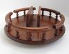 14" Lazy Susan with Napkin Holder - Available in 3 Colors