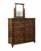 Plymouth Ladies Dressing Chest w/ Mirror 