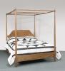 Sheffield Collection Pencil Post Bed with Canopy