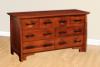 Great RIver Collection Double Dresser