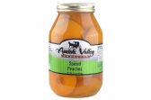 Amish Valley Products Old Fashioned SPICED Peaches Halves