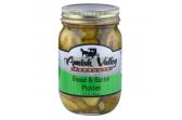 Amish Valley Products  Bread & Butter Pickles 15 oz Glass Jar