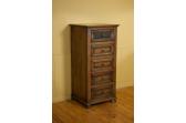 Canyon Creek Leather Collection Lingerie Chest 