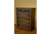 Canyon Creek Leather Collection 6 Drawer Chest
