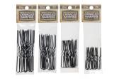 Amish Valley Products Stainless Steel CRINKLED Hairpins