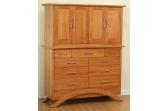 Gateway Collection Double Armoire Mule Chest