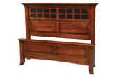 Edinburg Collection  Bed (Headboard Only)