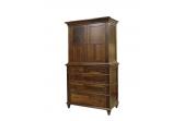Plymouth Two Piece Armoire 