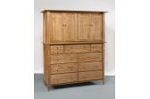 Sheffield Collection Double Armoire  Mule Chest