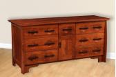 Great River Collection Triple Dresser