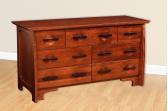 Great RIver Collection Double Dresser