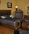 Canyon Creek Leather Collection Amish Furniture Bedroom
