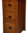 Dutch County Mission 3 Drawer File Cabinet